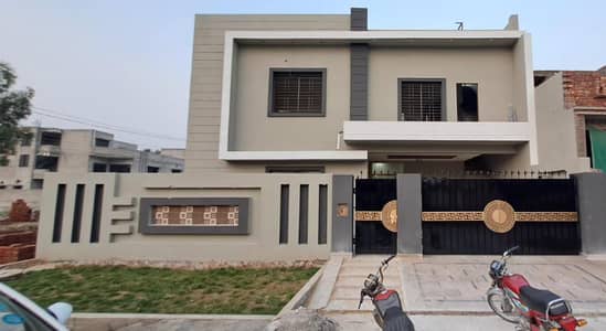 10 Marla 1.5 Storey Brand New House for Sale Khyber Block, Chinar Bagh Society LDA Approved | Prime Location | 50ft Road