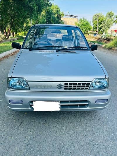 Suzuki Mehran VXR 2015