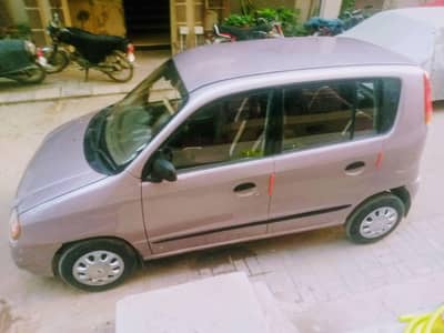 mint condition Hyundai santro plus 2002 model