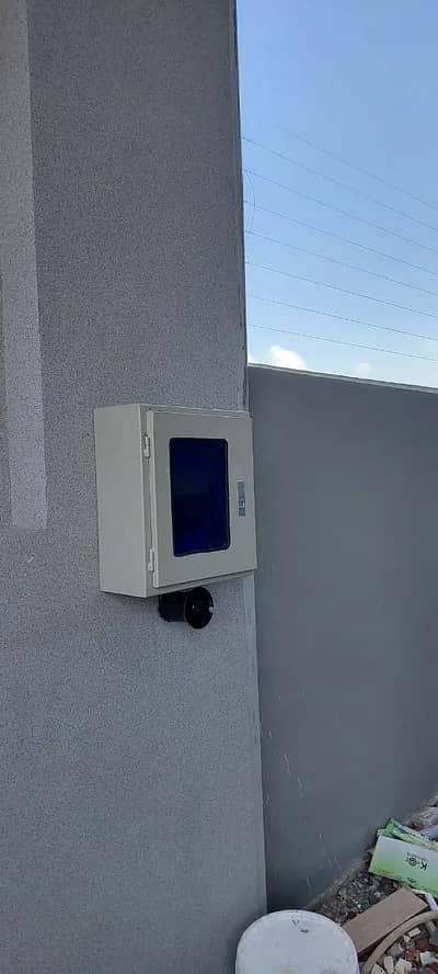 Electric Fence Wall Security Barrier Now You Can Sleep with Confident