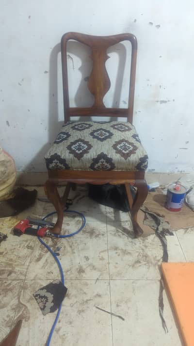 1 years yous  6 chears and 48× 72 table wood shisham