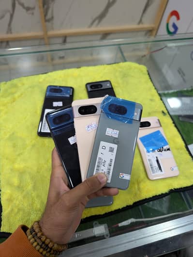 GOOGLE PIXEL 8 PTA APPROVED 8GB RAM 128GB STORAGE