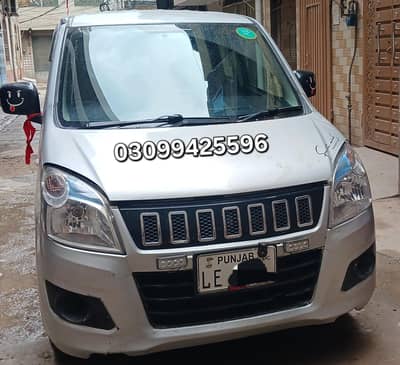 Suzuki wagon r vxl 2019