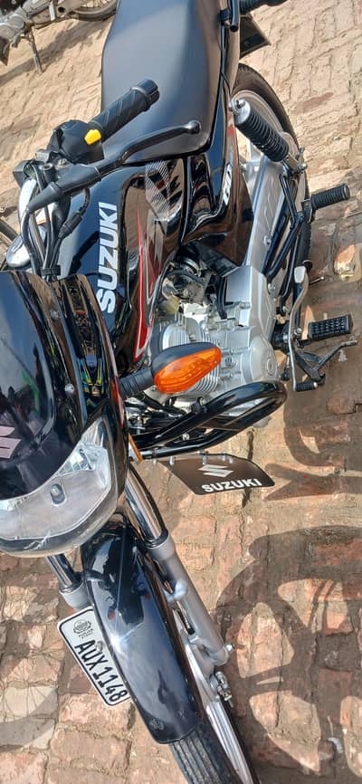 2024 model suzuki gd 110  Complete Lovers absolutely fresh car