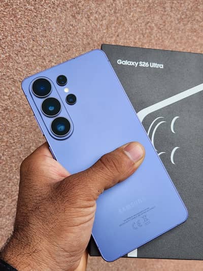 galaxy s26 ultra cobalt violet 12/256 full sim time