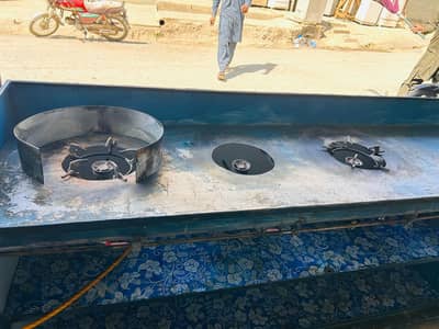 3 burner counter for sale . .