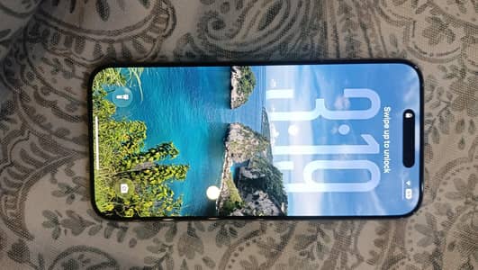 Iphone 15 pro max jv natural Titanium