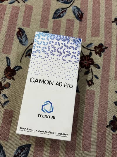 Tecno Camon 40 Pro