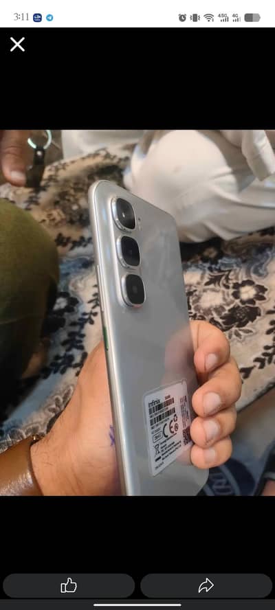 Infinx hot 60pro plus 8+8 256