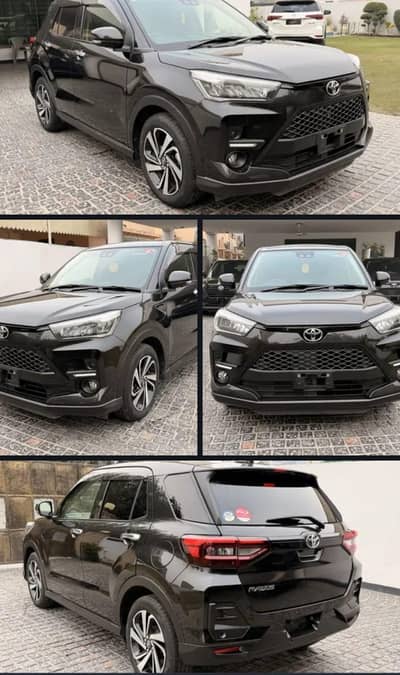 Toyota Raize Z package