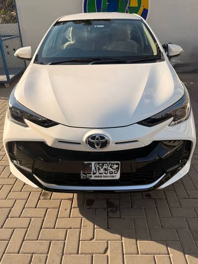 Toyota Yaris GLI CVT 1.3 2025 LE