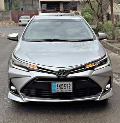 Total Geniune Toyota Corolla Altis Grande 2022 Model