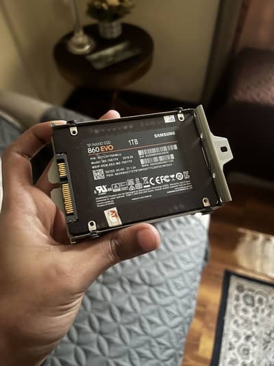 SAMSUNG EVO 860 SSD SATA 1TB (INTERNAL)