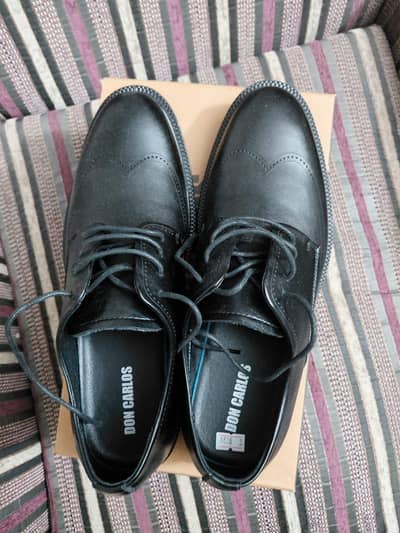 Formal Leather Shoe From Servis Don Carlos For Sale