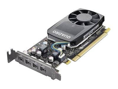 Nvidia Quadro P1000 4GB