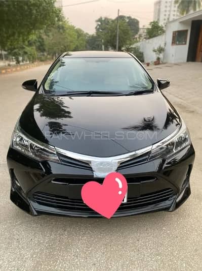 Toyota Corolla Altis Automatic 1.6 2021