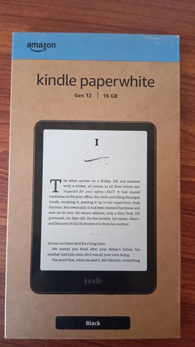 Kindle Paperwhite 12 Gen 16 GB