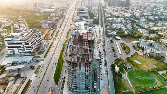 Giga Mall shop for Sale Rented to Brand