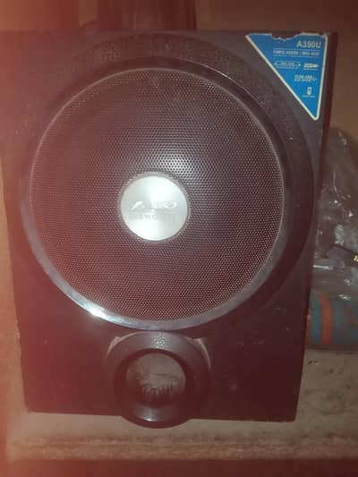 everything is ok mp3 Bluetooth 6" inch woofer speaker and