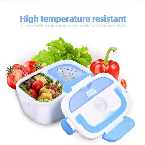 2 in 1 Electric Heating Lunch Box - Portable 12V
