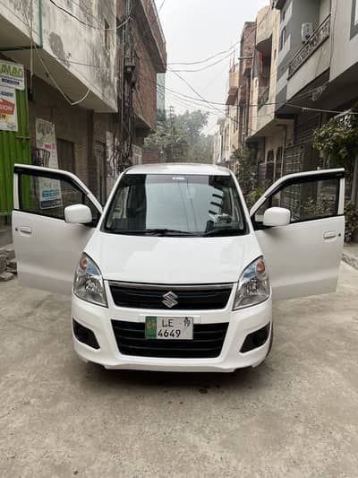 Wagon R VXI 18/19 good condition