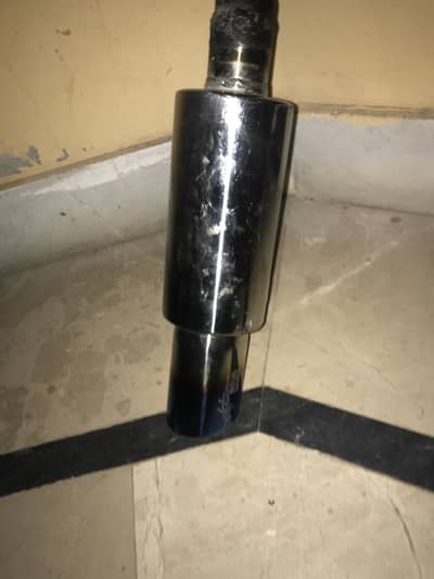 Hks original exhaust for cd 70