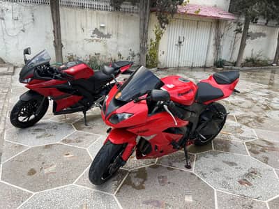 Kawasaki Ninja zx6R 600cc