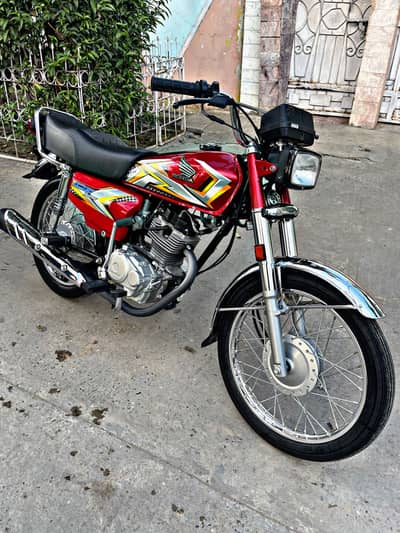 Honda CG 125 03177846583