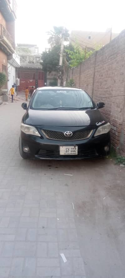 xli 2011 urgent sale ya exchang 2015 gli