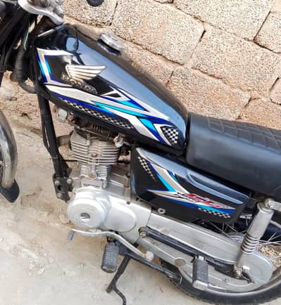 Honda 125 Model 2016 All Panajab Number