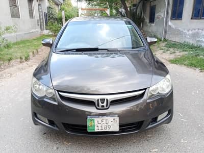 Honda Civic Reborn VTI Oriel Prosmatec Model 2007 Full Option