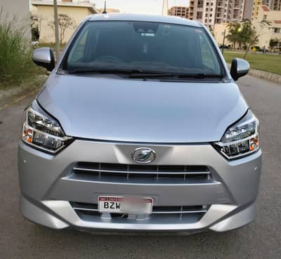 Daihatsu Mira XSA3 Model 2021/24 - 4 Grade Auction