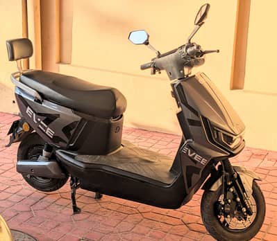 Evee Gen Z 2025 electric bike