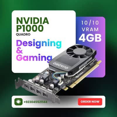 Nvidia Quadro P1000 4GB