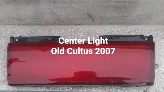 Used Backlights Covers  &  Used Head Lights  Covers