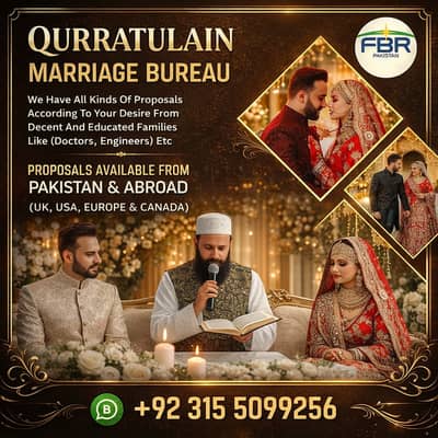 Marriage Bureau Services, Online Rishta Services, Abroad Proposals