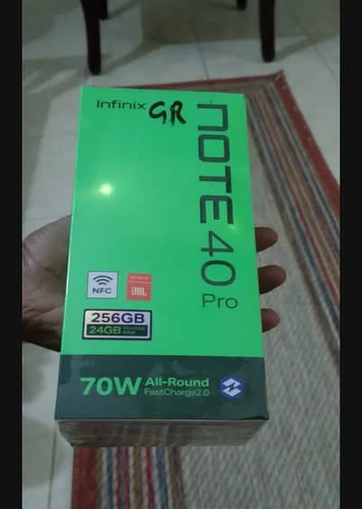 Infinix Note 40 Pro