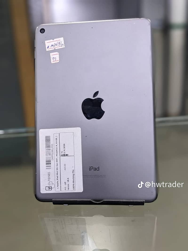 Apple iPad mini 5 (5th Gen) – 64GB/256GB 0