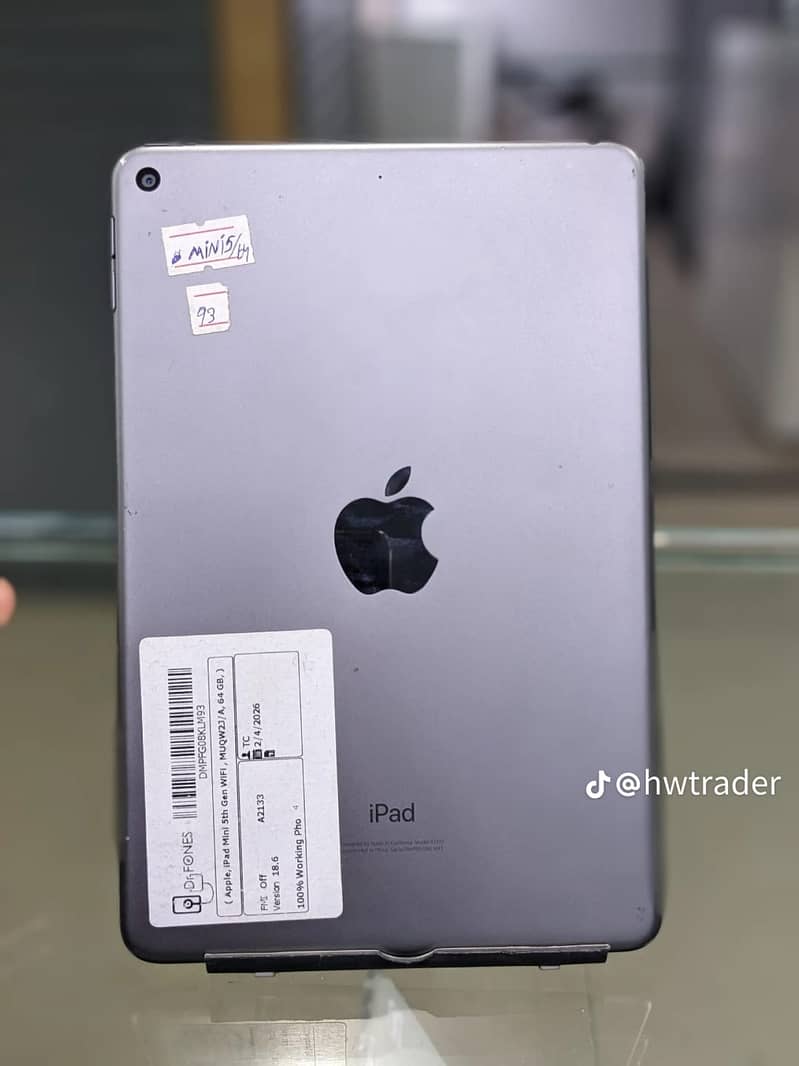 Apple iPad mini 5 (5th Gen) – 64GB/256GB 2