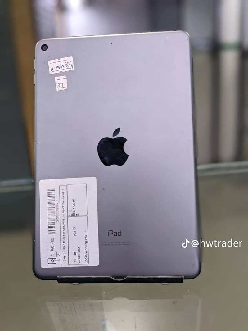 Apple iPad mini 5 (5th Gen) – 64GB/256GB 3