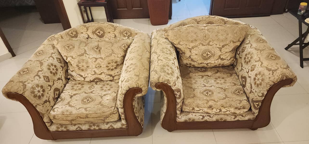 Sofa set 9 seater 1