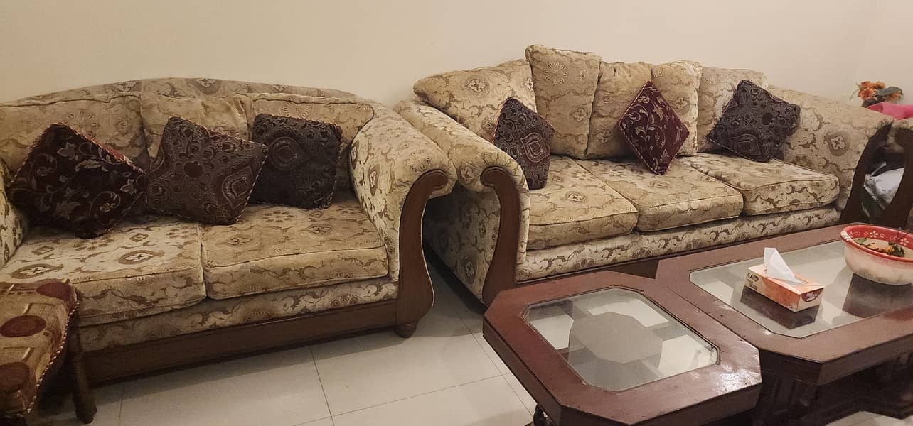 Sofa set 9 seater 3