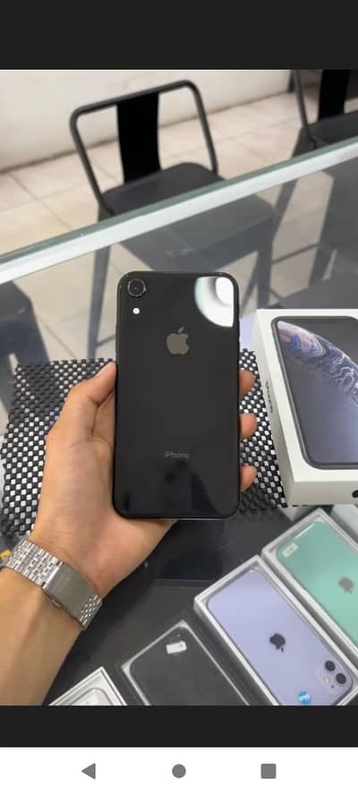 i phone xr NON PTA 128 GB