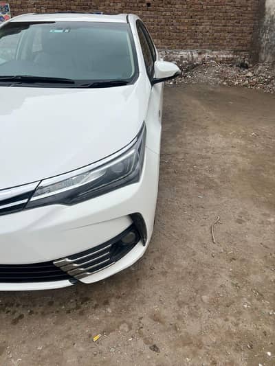 toyota Corolla altis grande  new face