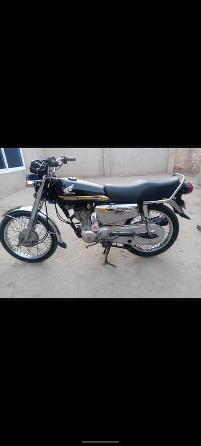 Honda CG 125 S