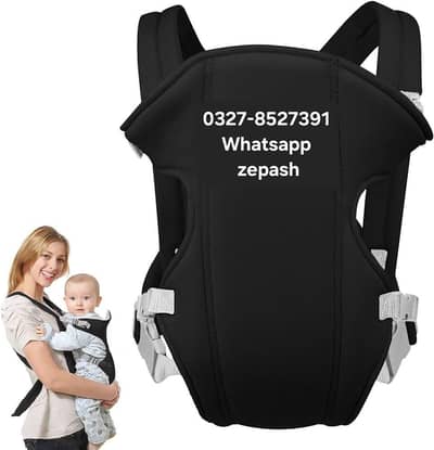 Baby Carrier In Black Colour For Carrying Baby at Factory Price