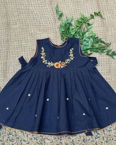 hand embroidery and stitching