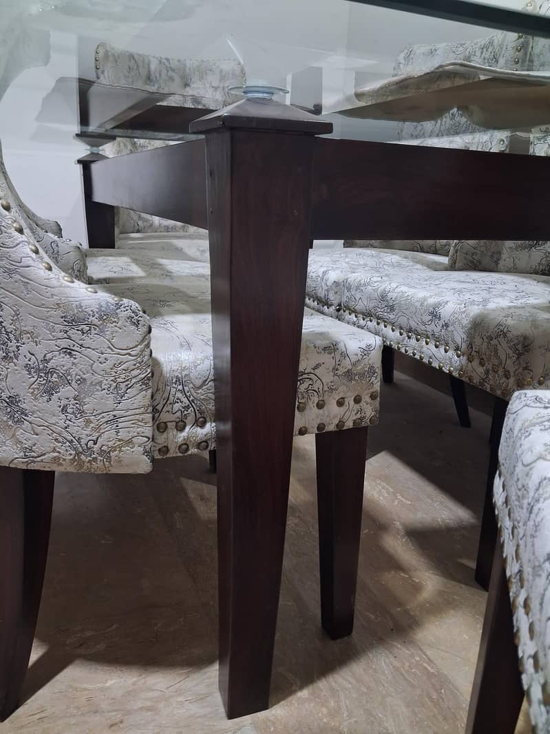 6 seater Dining table 1