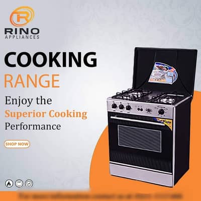 cooking rang gas oven grill LPG NG cabnat stove / 03114083583