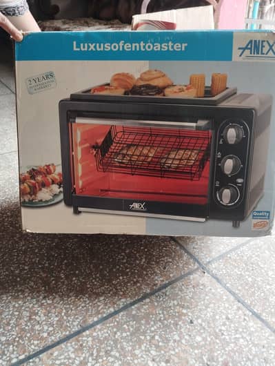 Microwave Oven Plus Toster